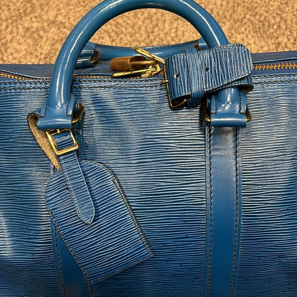 Epi Keepall 45 Toledo Blue - Picture 12 of 16